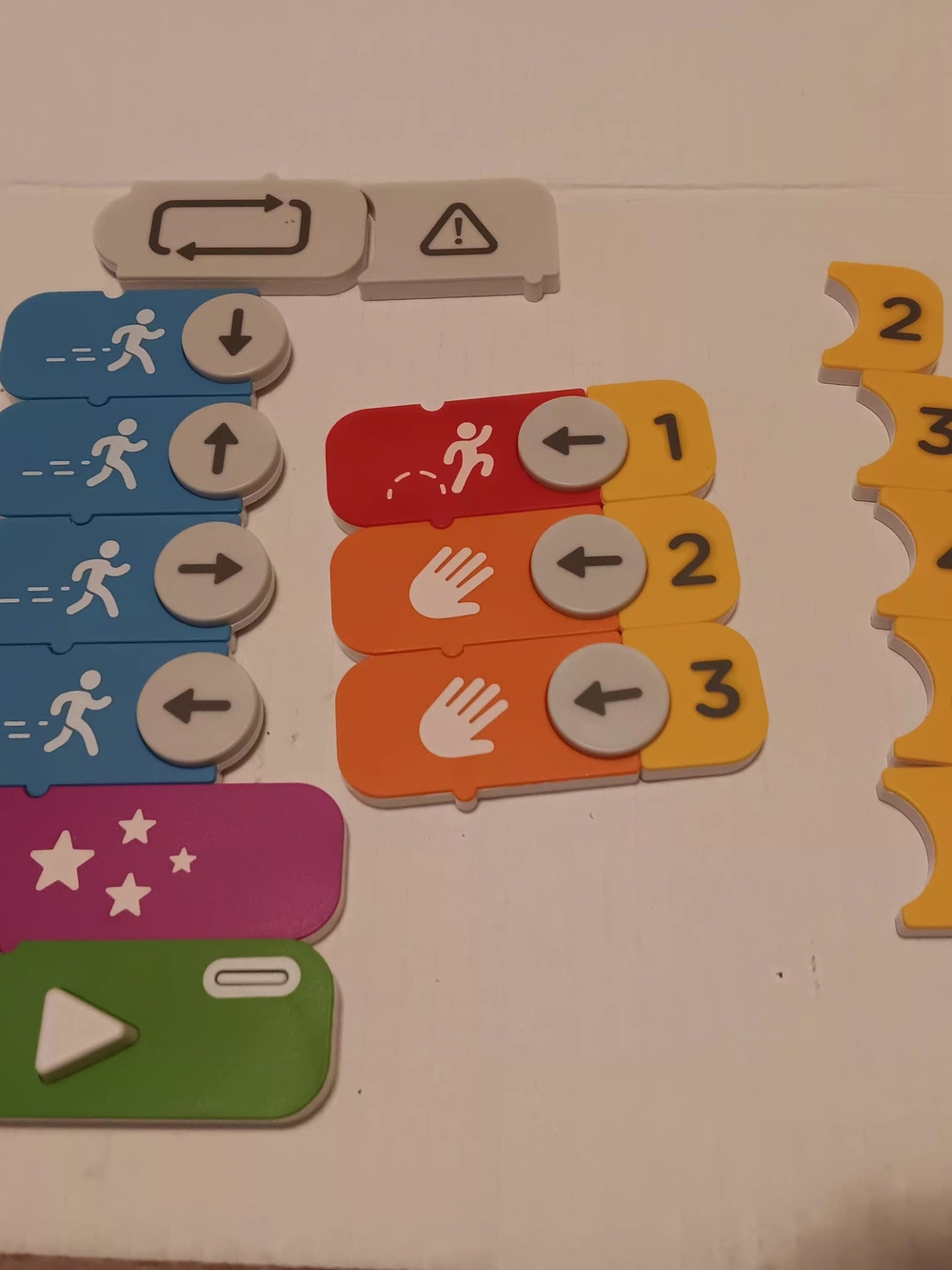 The Osmo Coding Blocks Replacement or Extra Pieces reflective Learning toys